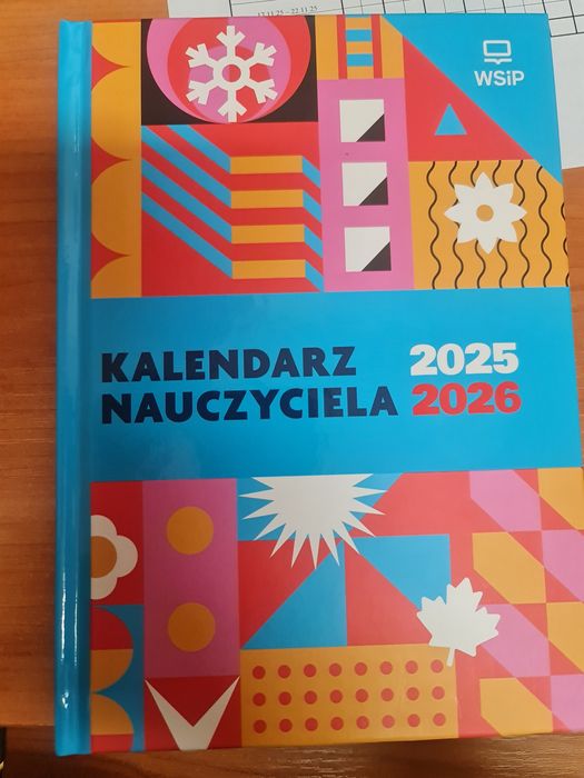 Kalendarz nauczyciela 2025 26