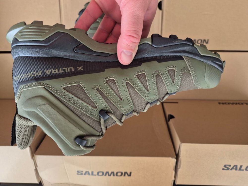 ХІТ ПРОДАЖ‼️Черевики літні дихаючі Salomon X ULTRA Forces MID ОРИГІНАЛ