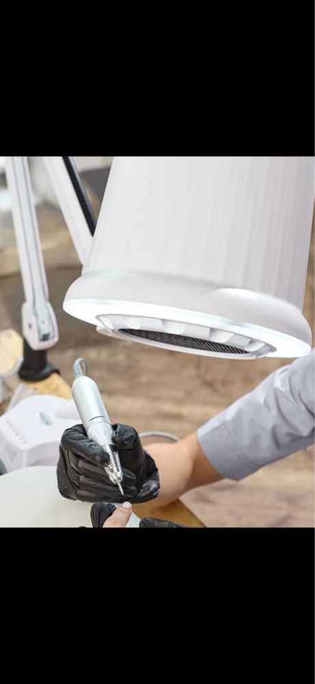 Aspirador para pó de unhas de gel