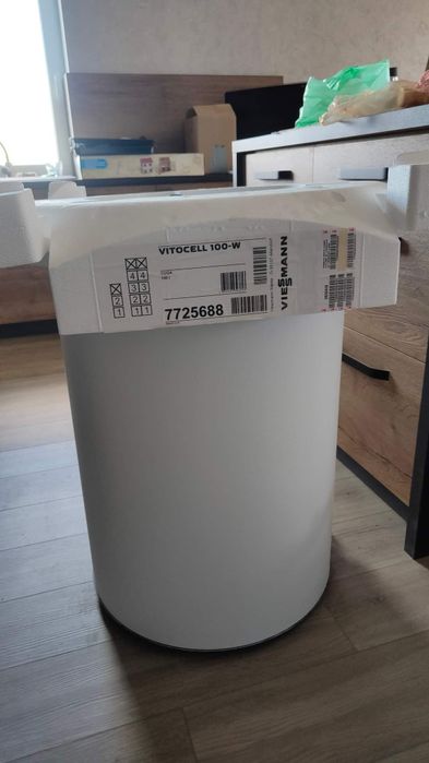 Piec Viessmann Vitodens 100W + zasobnik Vitocell-100W 100 litrów