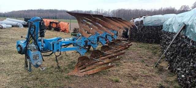 lemken europal X 8 l100 pług obrotowy ażurowy 5 skibowy