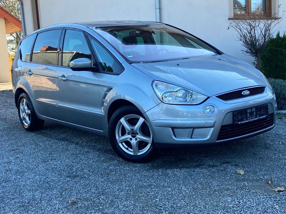 Ford S-Max S Max 7 osobowy