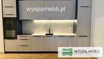 NOWA kuchnia kaszmir czarny meble kuchenne wymiar 390cm lub inny