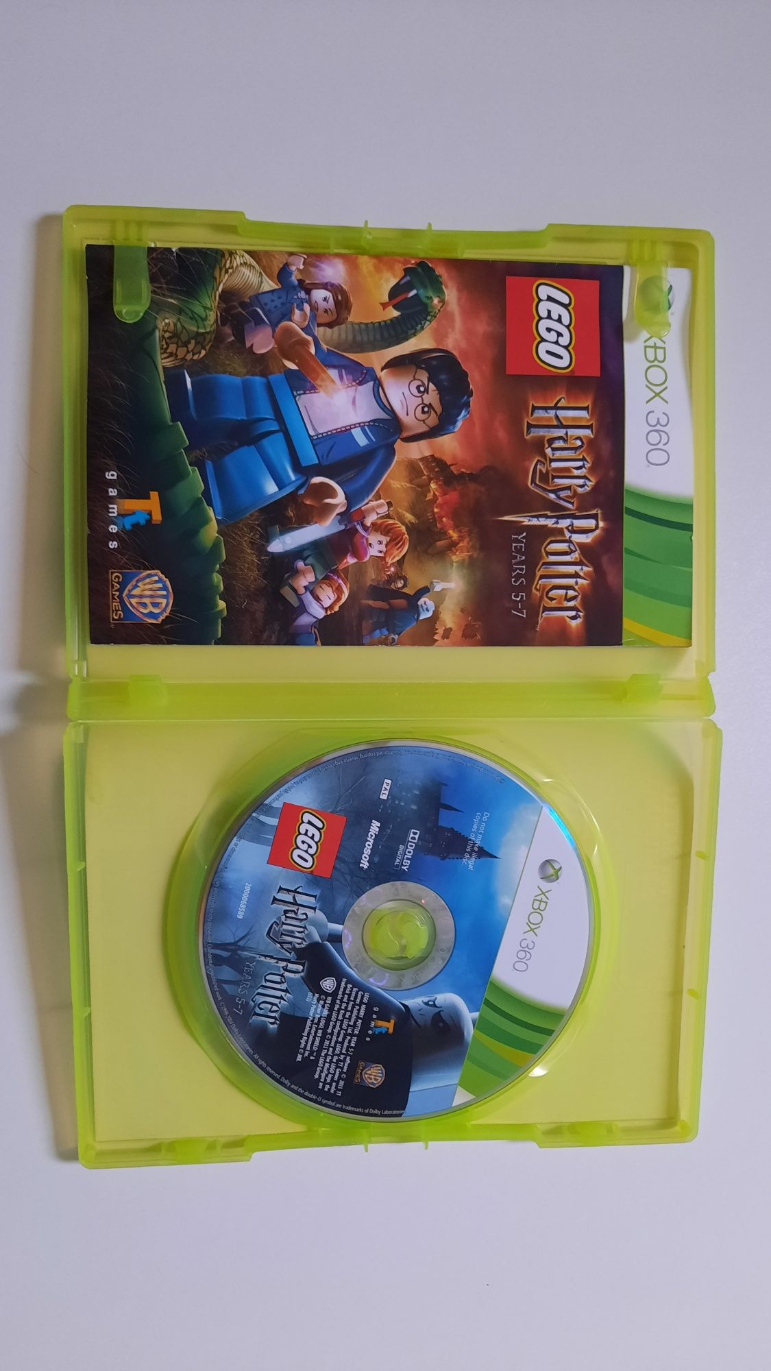 Lego Harry Potter bdb stan po polsku gra xbox 360