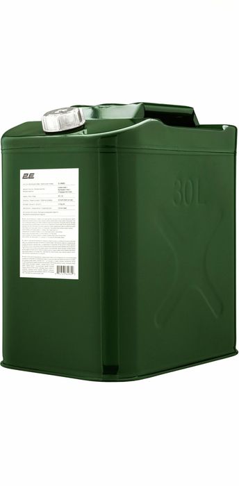 Каністра для палива 30л (вертикальна)