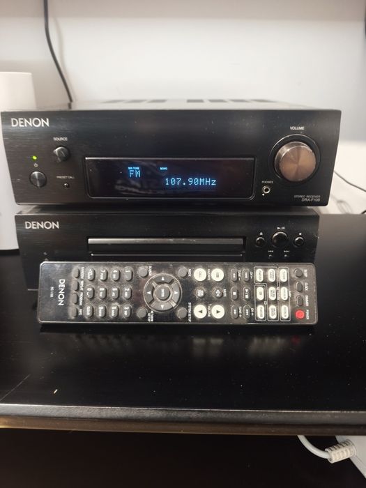 Denon DRA-F109 DCD-F109