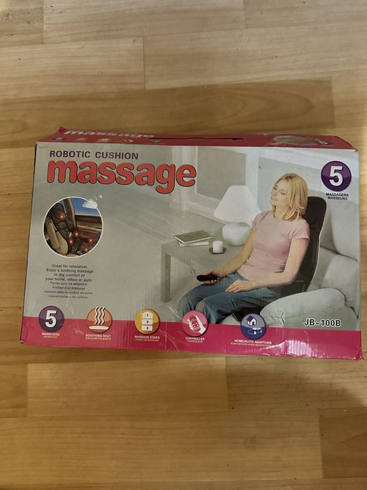 Массажная накидка на кресло Massage JB-100B (12/220V)