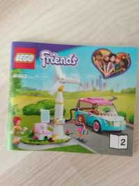 Klocki LEGO Friends ekologiczne auto 41443 komplet