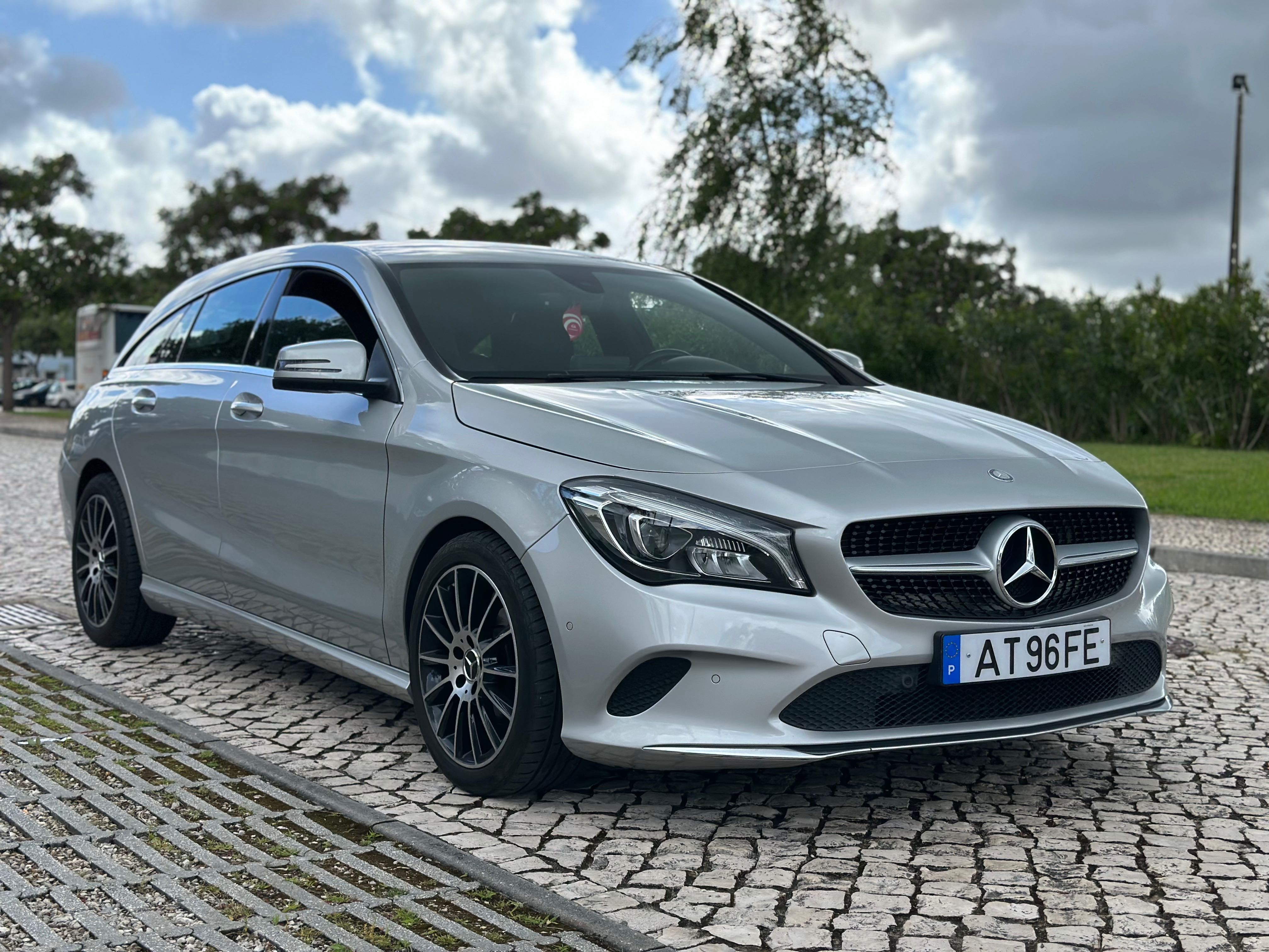 Mercedes Cla Shooting Break 180 Cdi