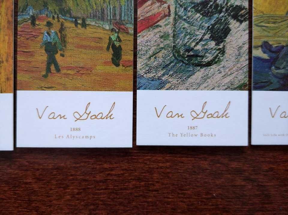 Zakładka do książki Malarz 5 Vincent van Gogh 6 szt