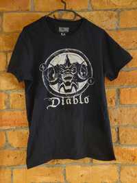 T-shirt gamingowy koszulka DIABLO IV 4 BLIZZARD bawełna org M jak Nowa