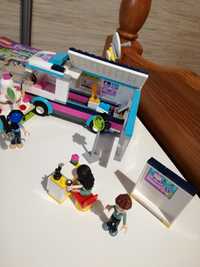 Lego Friends 41056 bus telewizyjny w Heartlak
