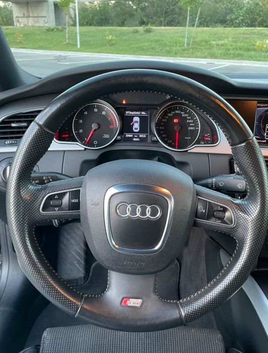 Audi A5 SLINE coupe Xenon LED manual 180km bardzo zadbana