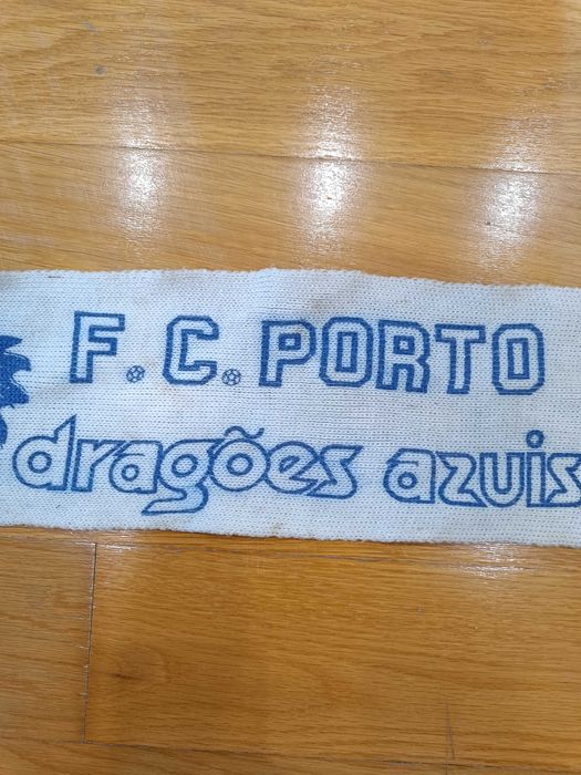 Cachecol antiga claque FCP - Dragões Azuis - Cx76