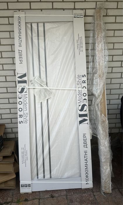 Двери межкомнатные новые