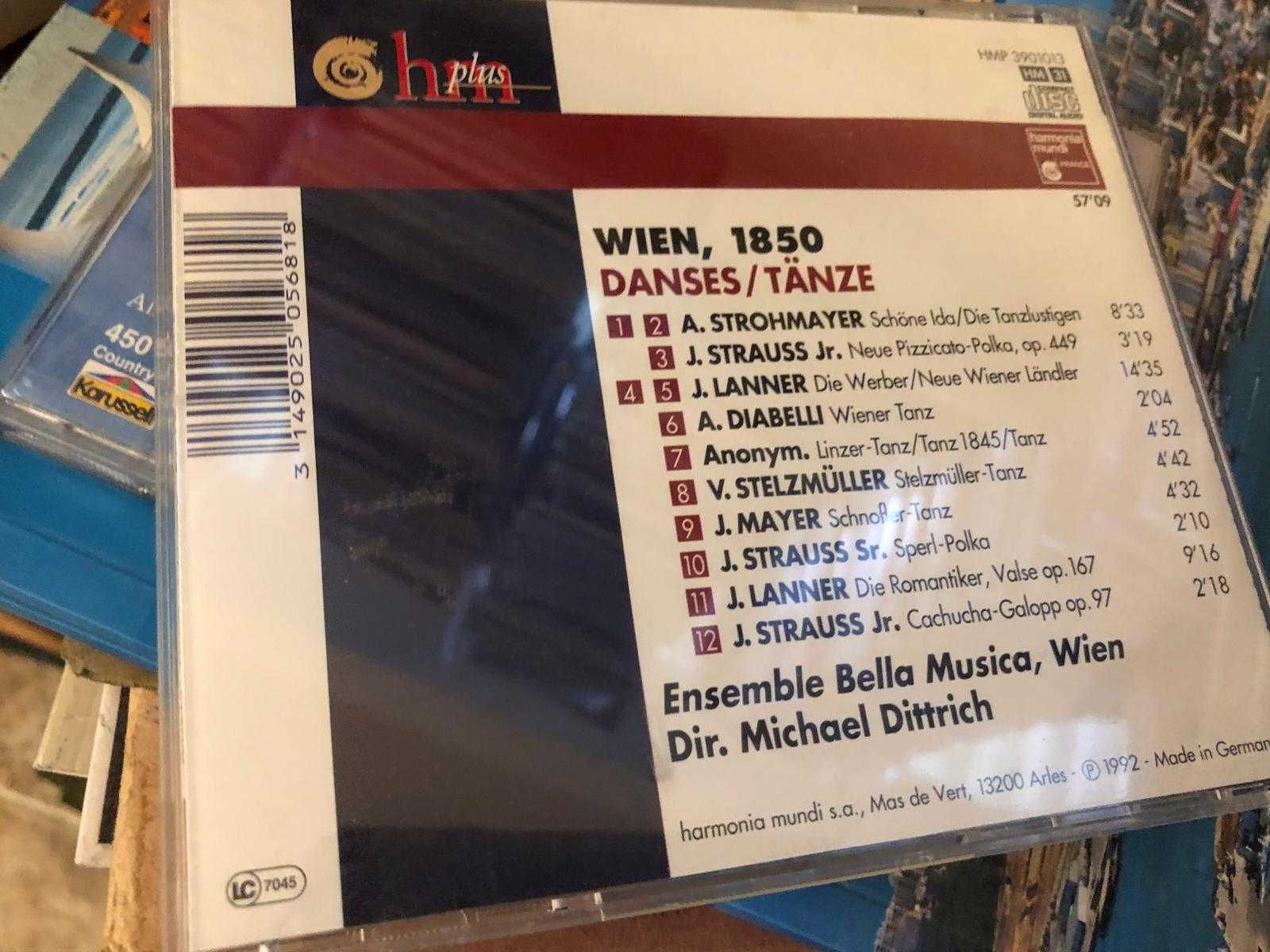 Wien, 1850-Danses- Ensemble Bella Musica Dir. Michael Dittrich