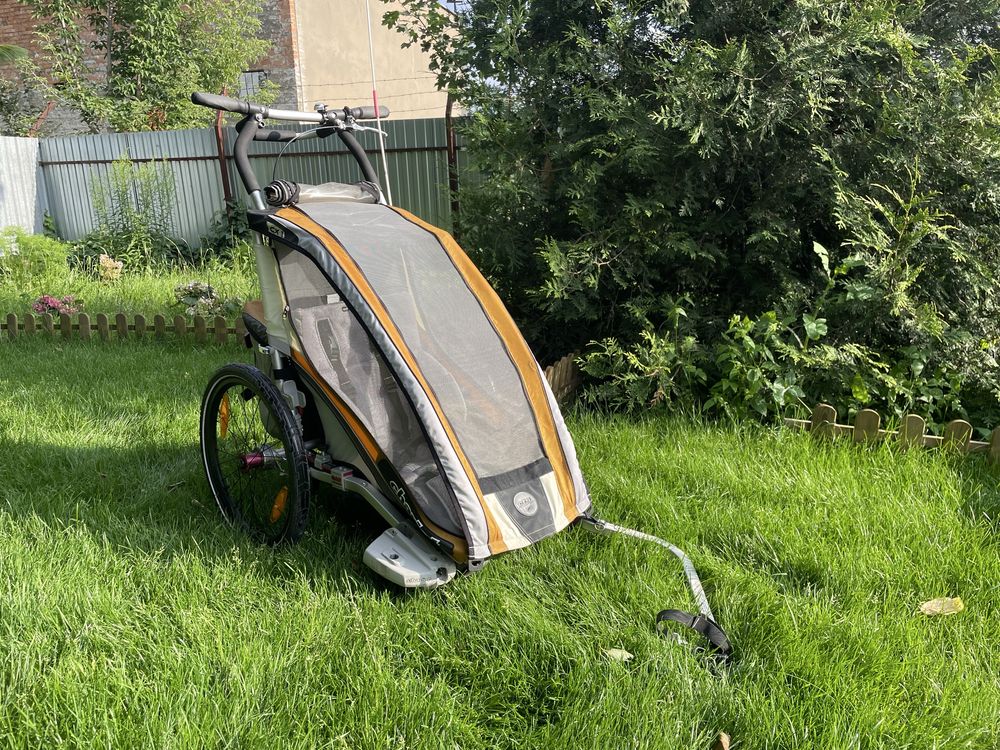 Przyczepka rowerowa / wózek Thule Chariot CX1