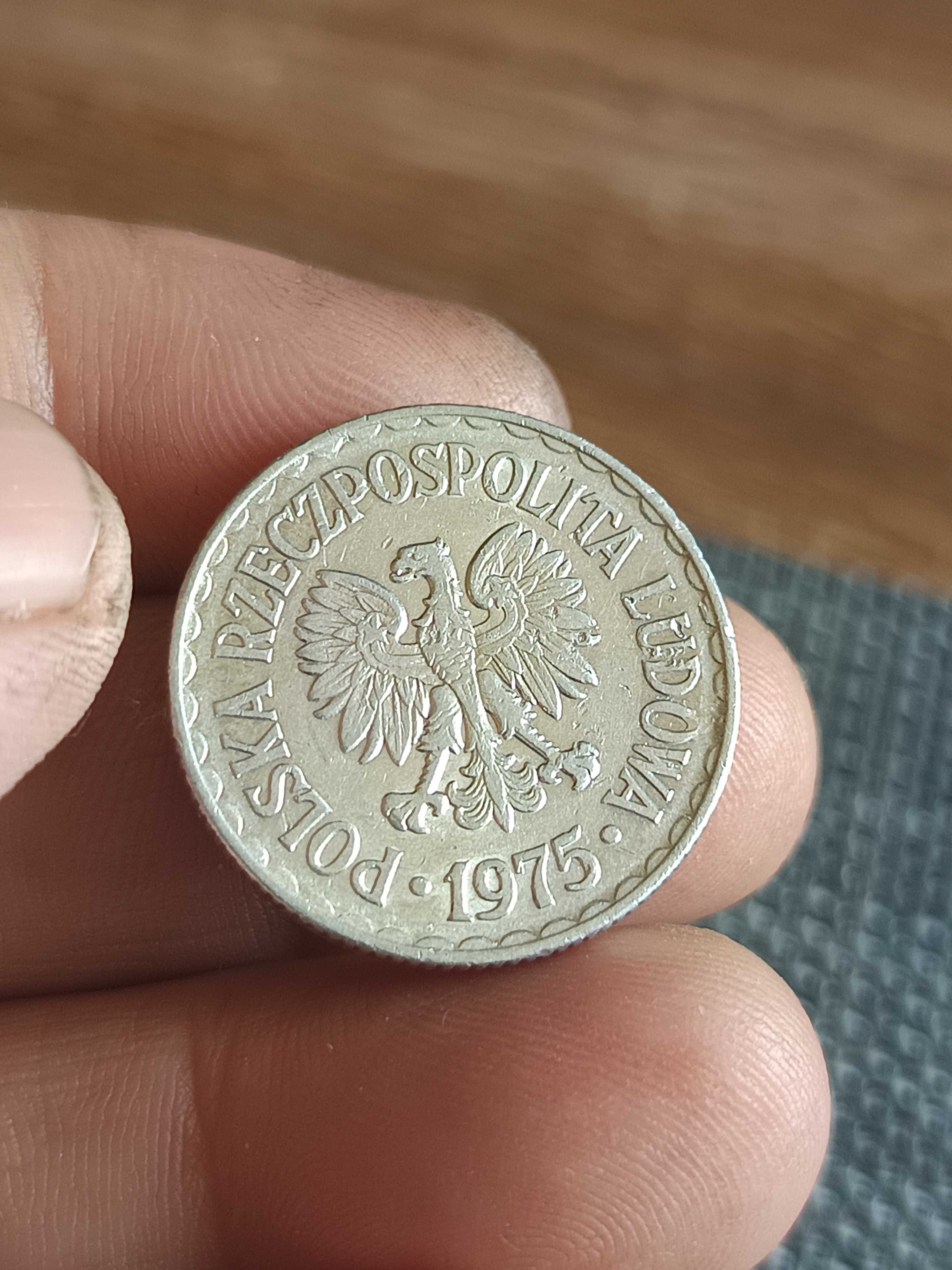 Sprzedam monetę 1 zloty 1975 r