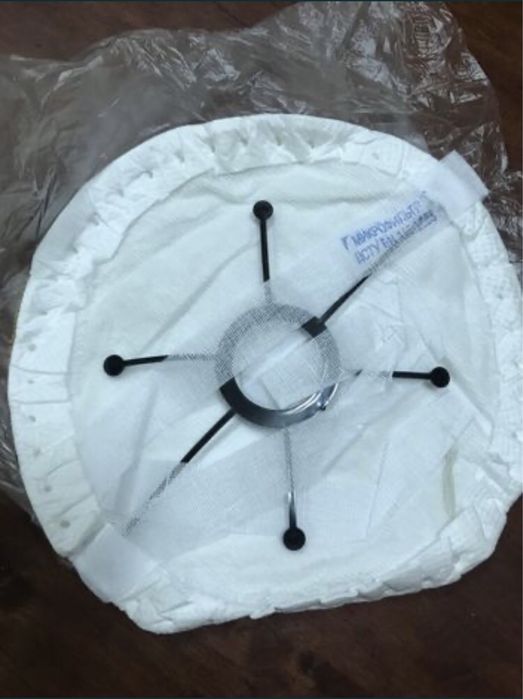 Распиратор марлевый и микрон