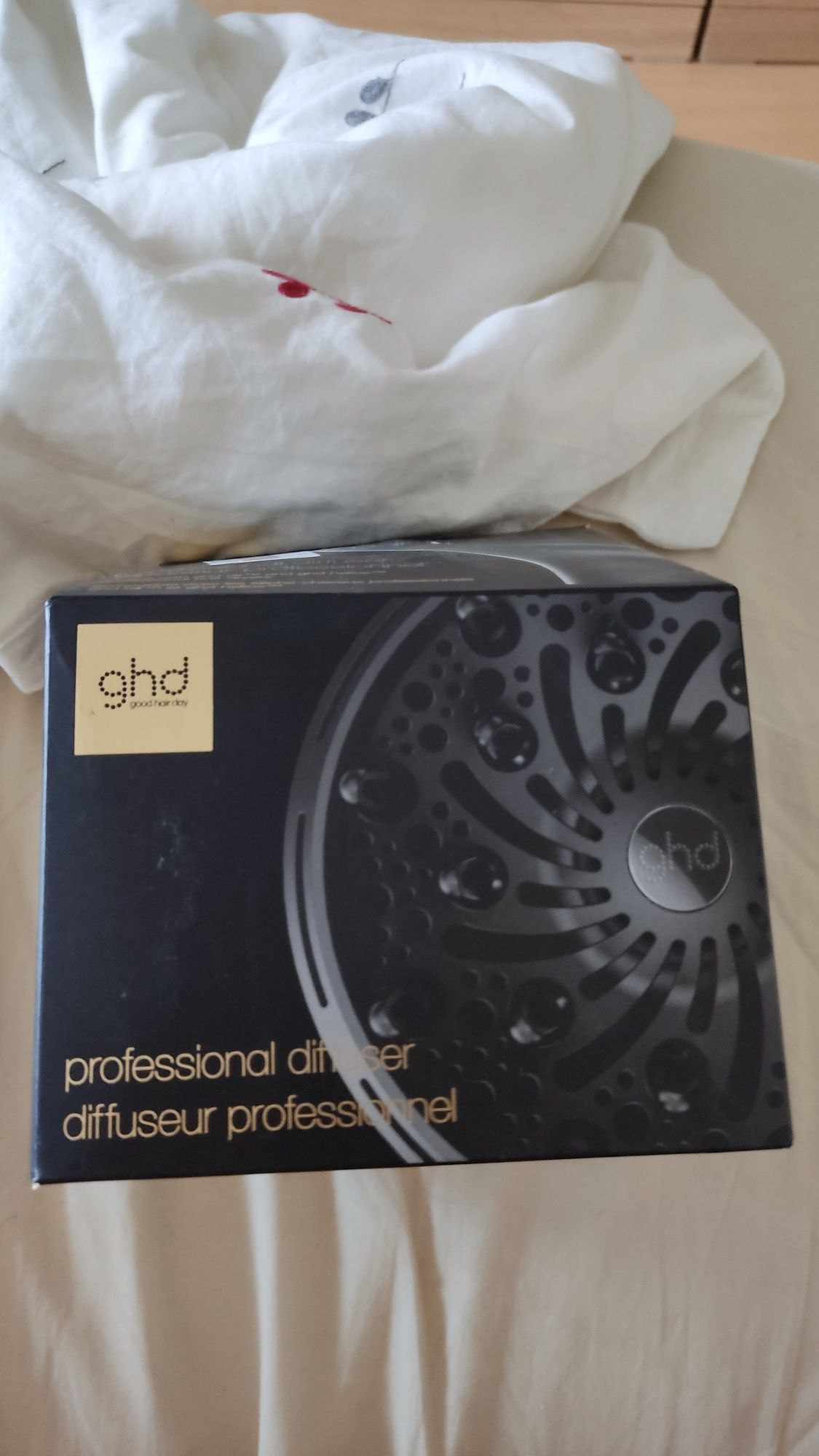 Peça secador cabelo profissional ghd