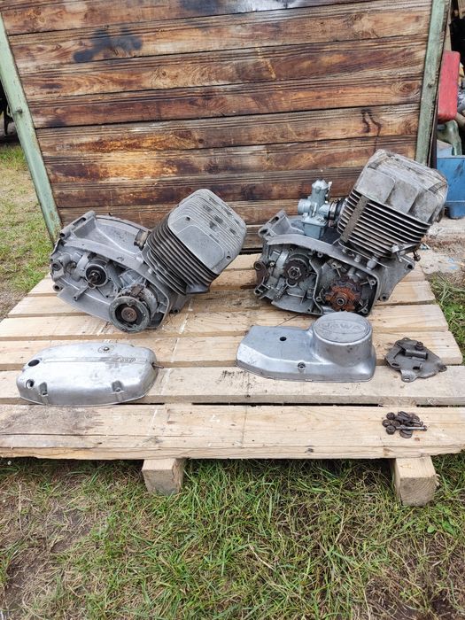 Двигун від Ява 634-7-00 БСЗ 638 мод.