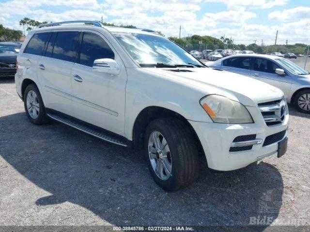 Авторазборка запчасти мерседес MERCEDES GL-CLASS X164 06-12 фара мотор