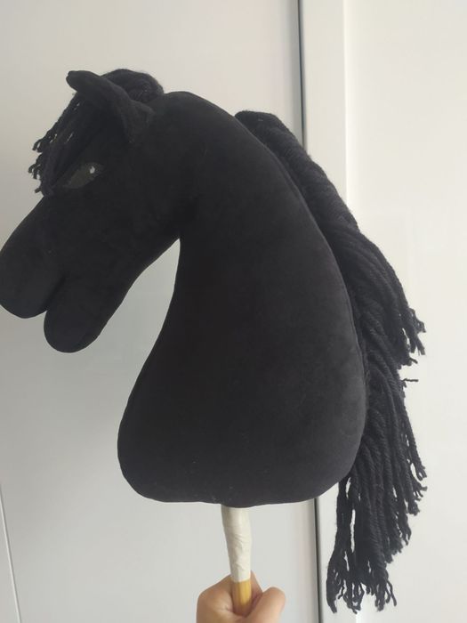 hobby horse konik czarny duży