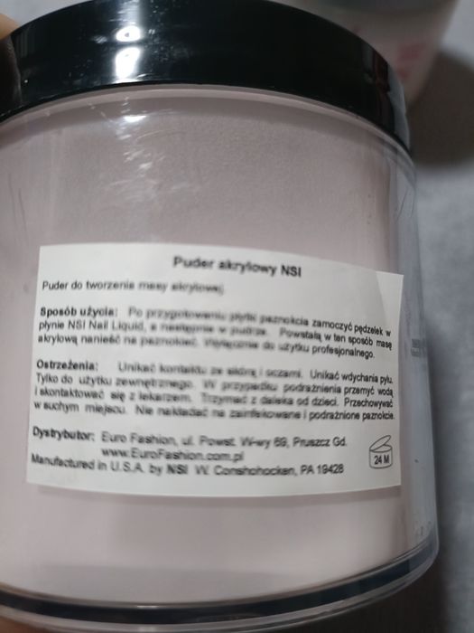 Akryl , proszek akrylowy ,paznokcie