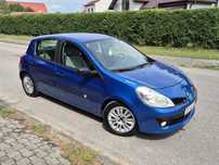 RENAULT CLIO III 1.2B OPŁACONY Z Niemiec Klima Elektryka 06R Stan BDB