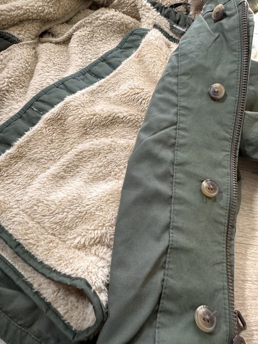 Parka zara rozmiar 98