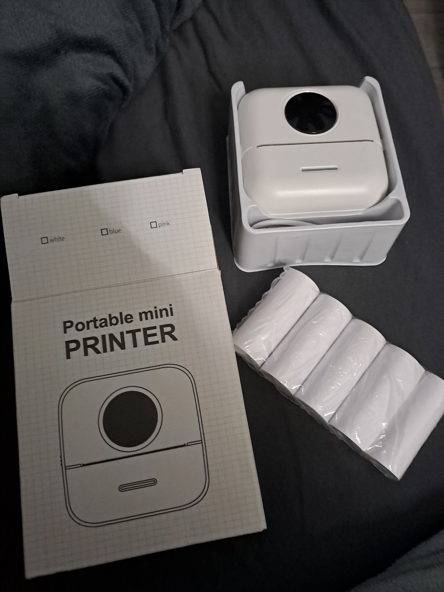 Mini drukarka usb