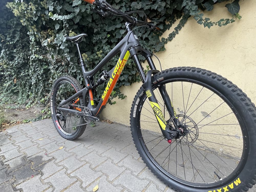 Santa Cruz Nomad CC rower enduro L