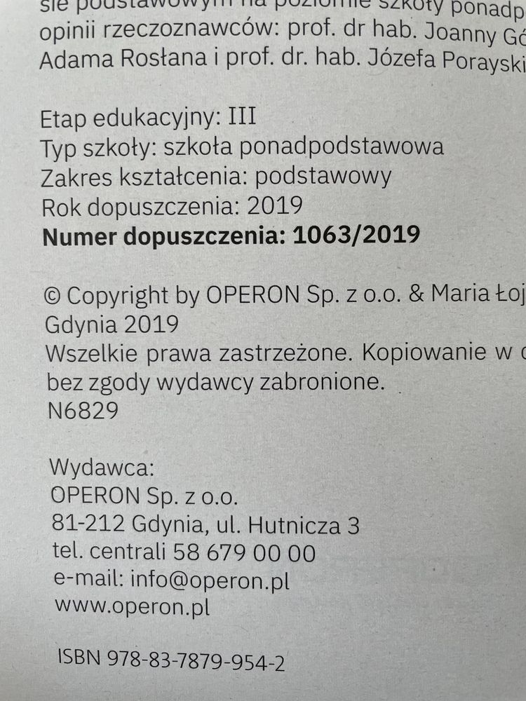 Filozofia podręcznik do szkół ponadpodstawowych