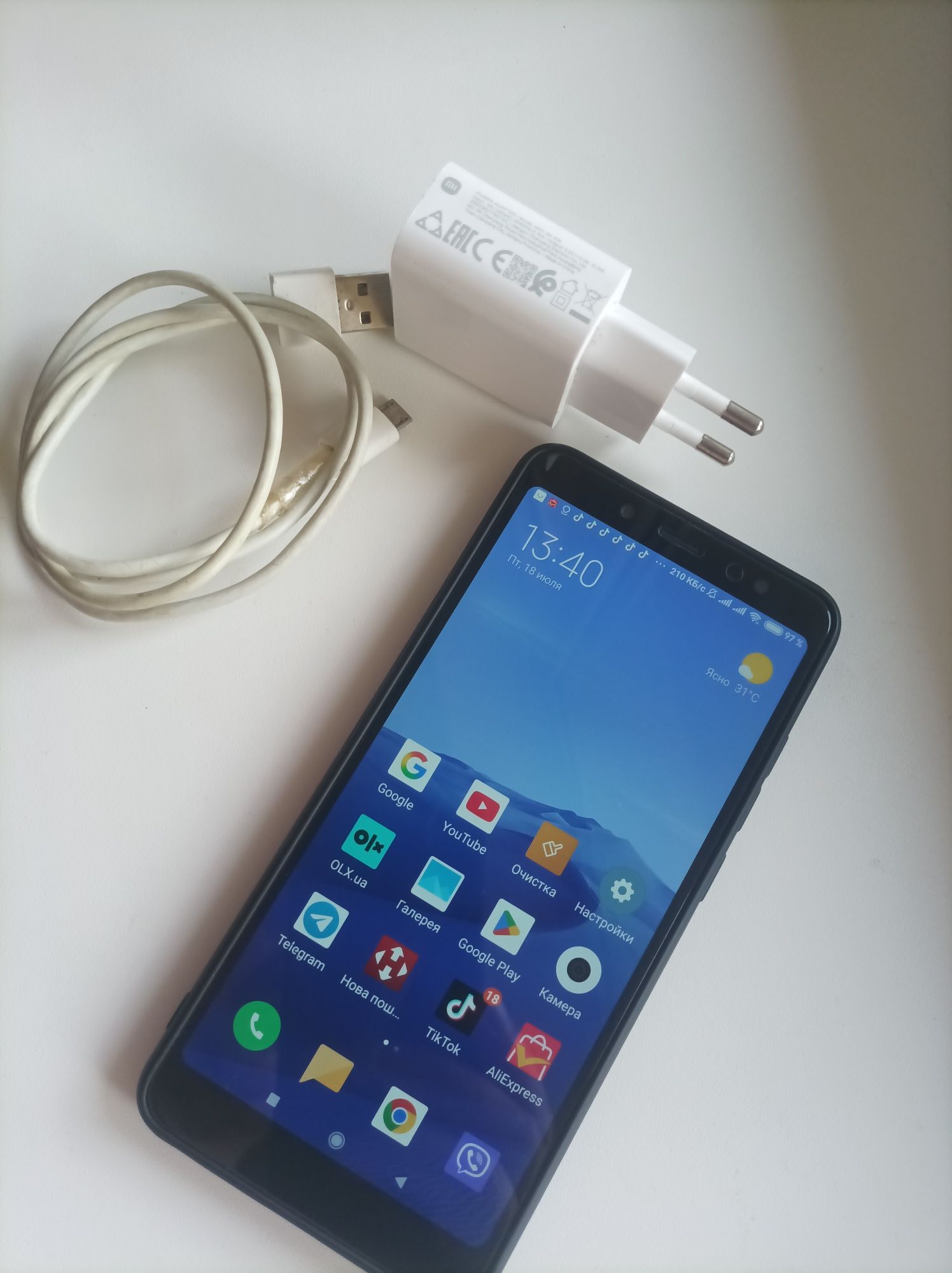 Xiaomi Redmi Note 5 Pro 4/64GB Black
