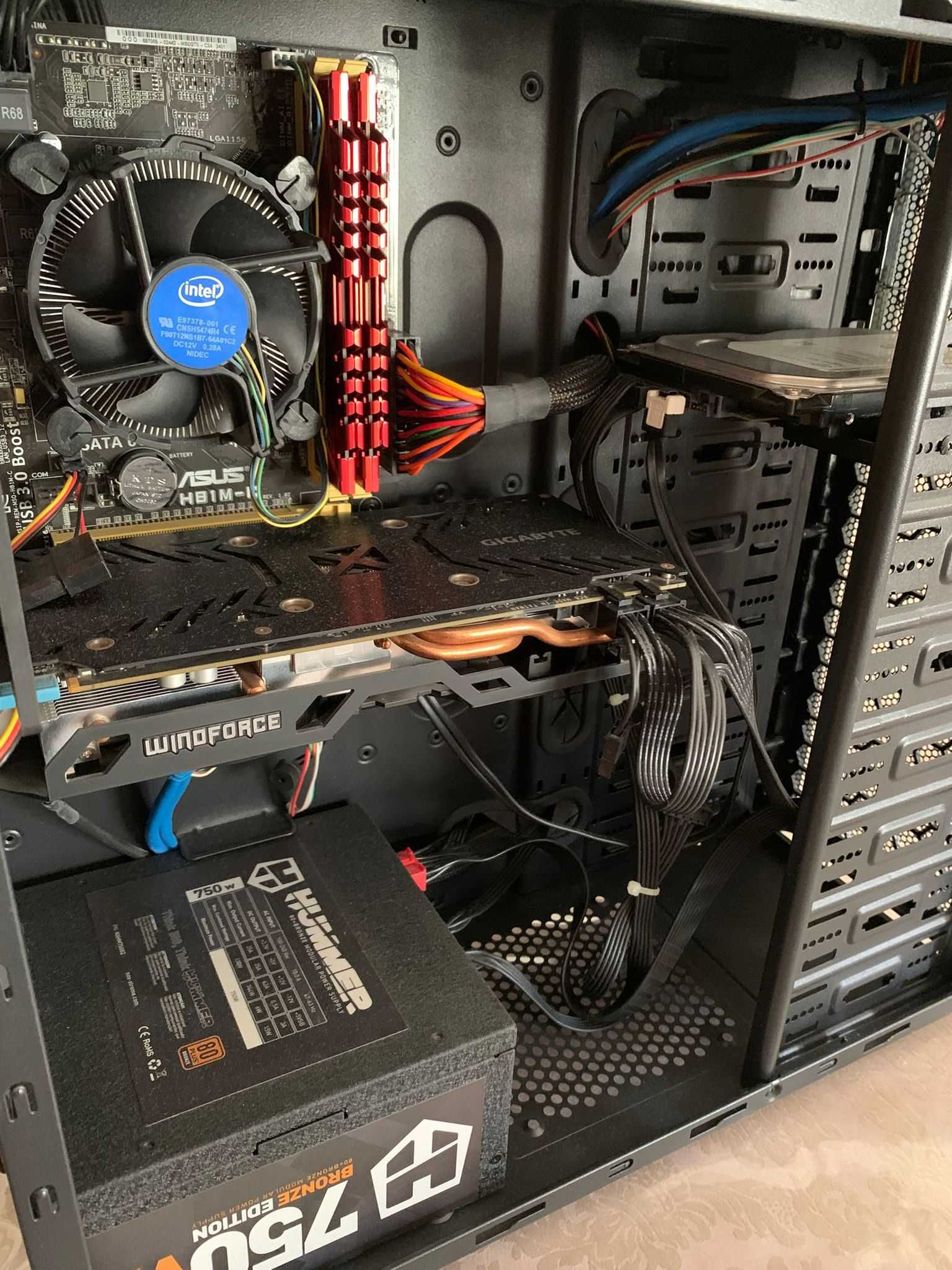 PC Desktop i5 4460/GTX 960 4GB/ 8GB RAM/ 1 TB HDD