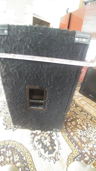 Сабвуфер. Колонки. Усилитель.