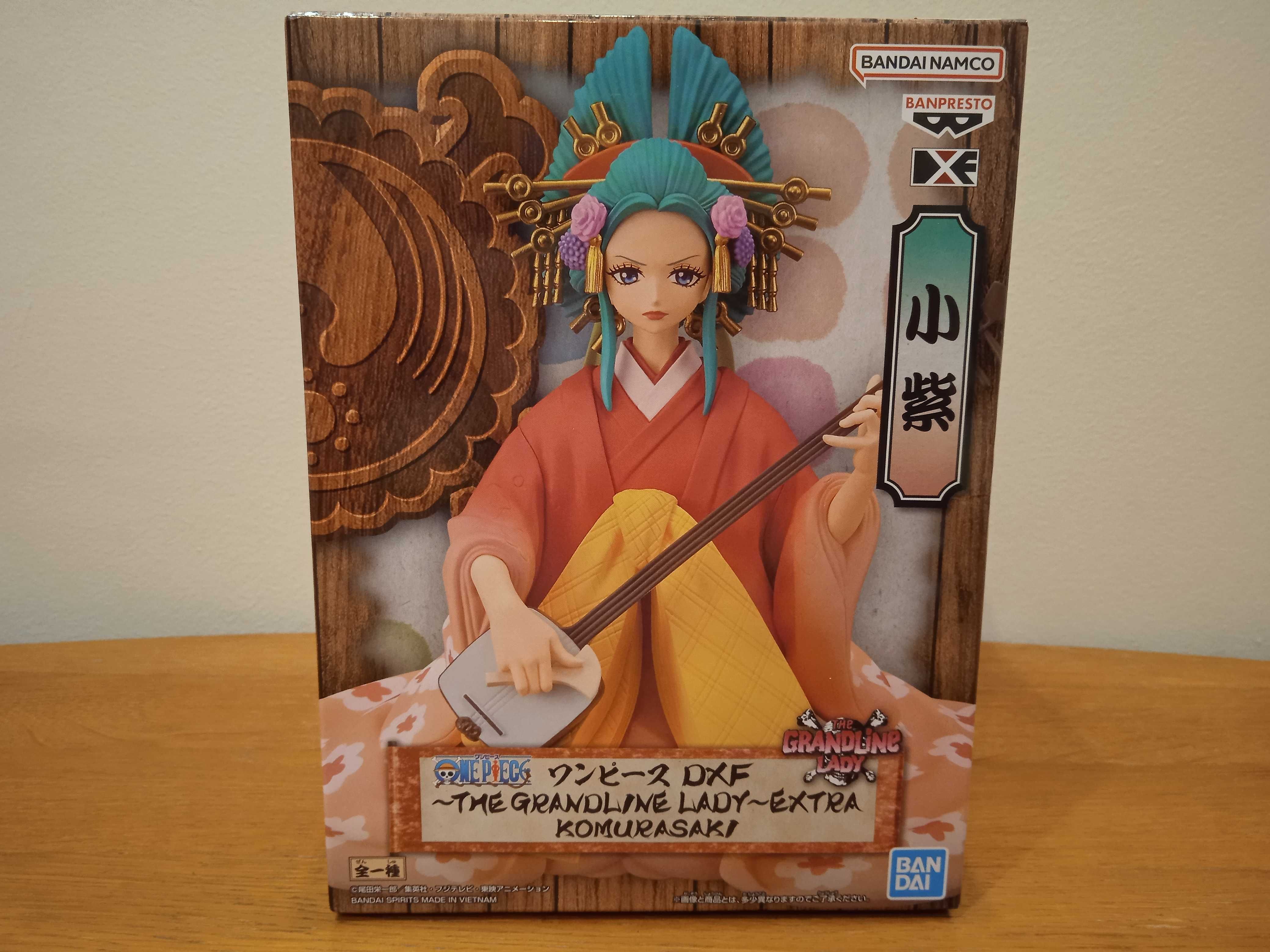 Komurasaki One Piece Figurka Manga Anime