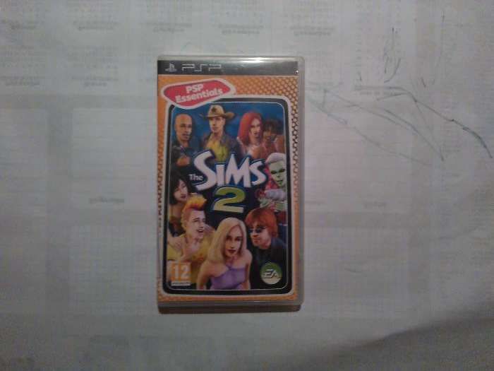 Sims 2 para PSP , original