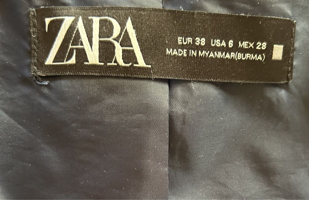 Żakiet damski ZARA