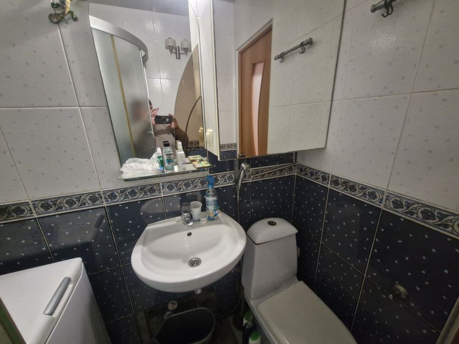 Сдам трёхкомнатная квартиру  на Черёмушках