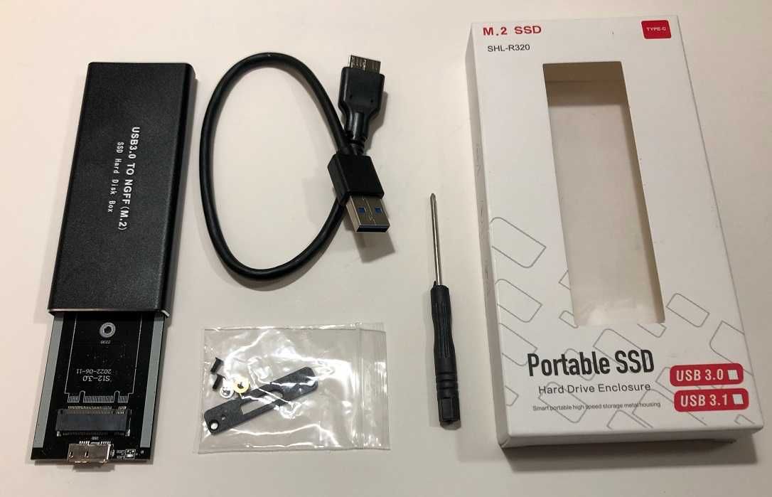 Adapter Obudowa Dysku SSD M2 NGFF USB 3.0