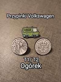 Przypinki Volkswagen T1/T2 Ogórek