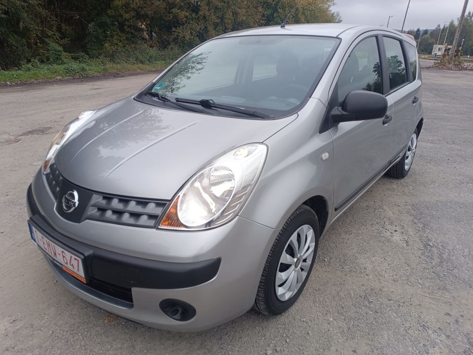 Nissan Note 1.4 91 tyś km !!! Super stan