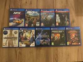 PS4 Jogos Usados Playstation 4 Minecraft | Naruto | Uncharted | FarCry