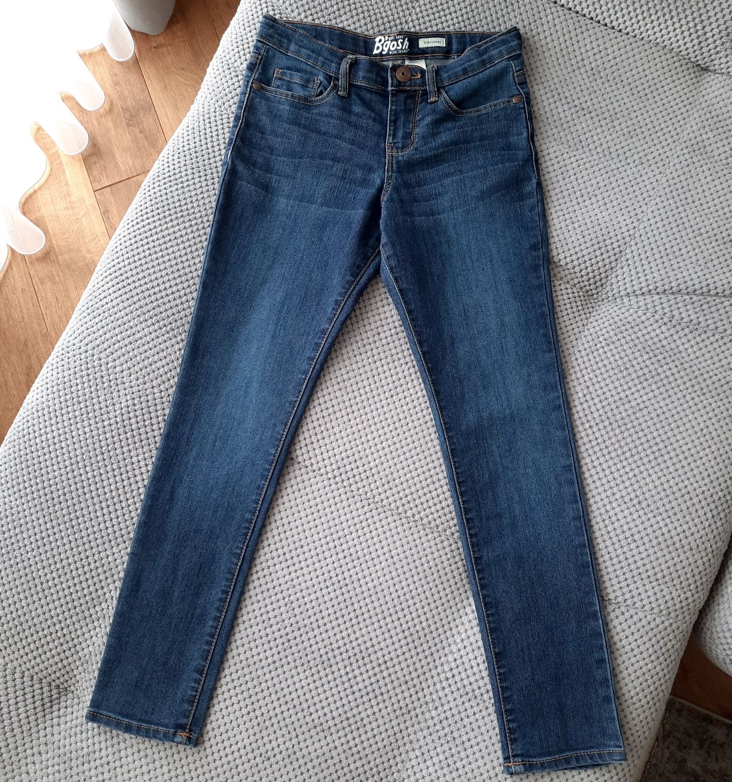 Джинси, джинсы, джегінси, брюки oshkosh b'gosh super skinny на 8р.