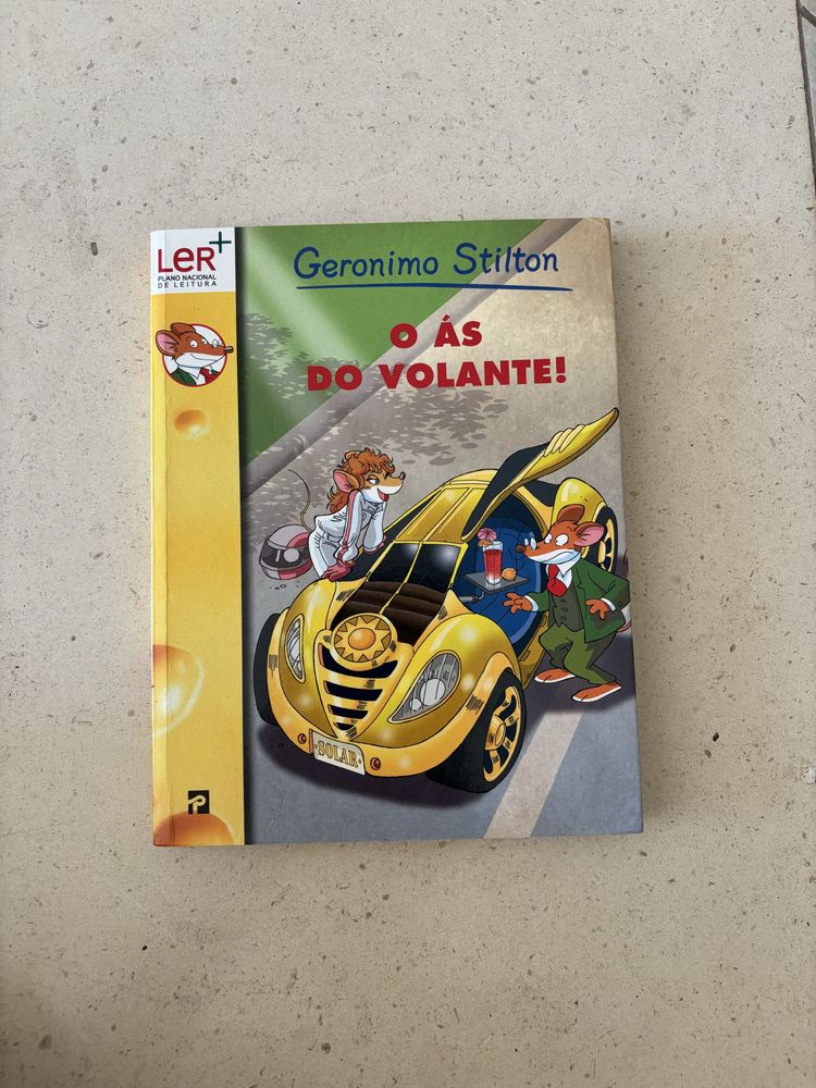 colecao geronimo sltilton