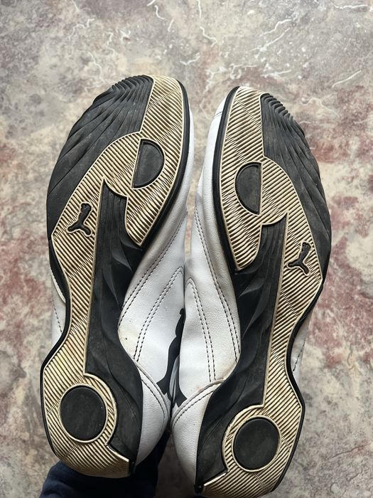 Кроссовки белые Puma