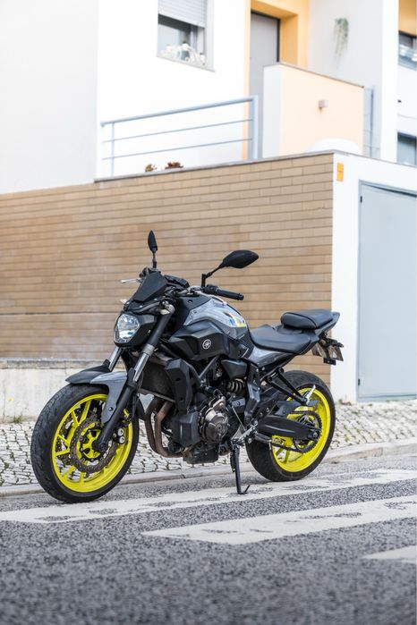 Yamaha MT-07 *material de origem*