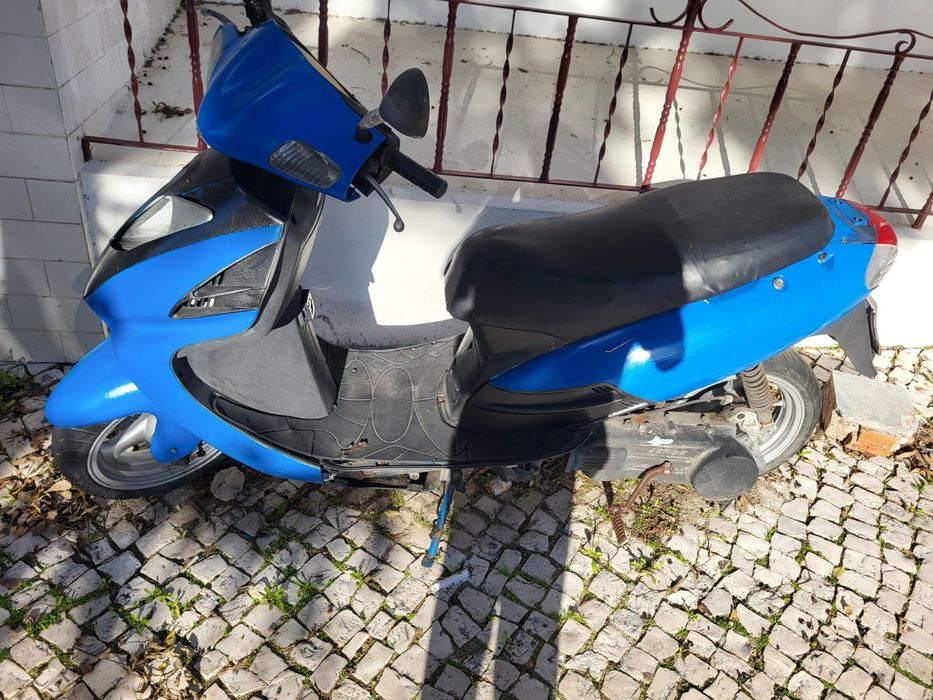 Vendo mota kinroad 125