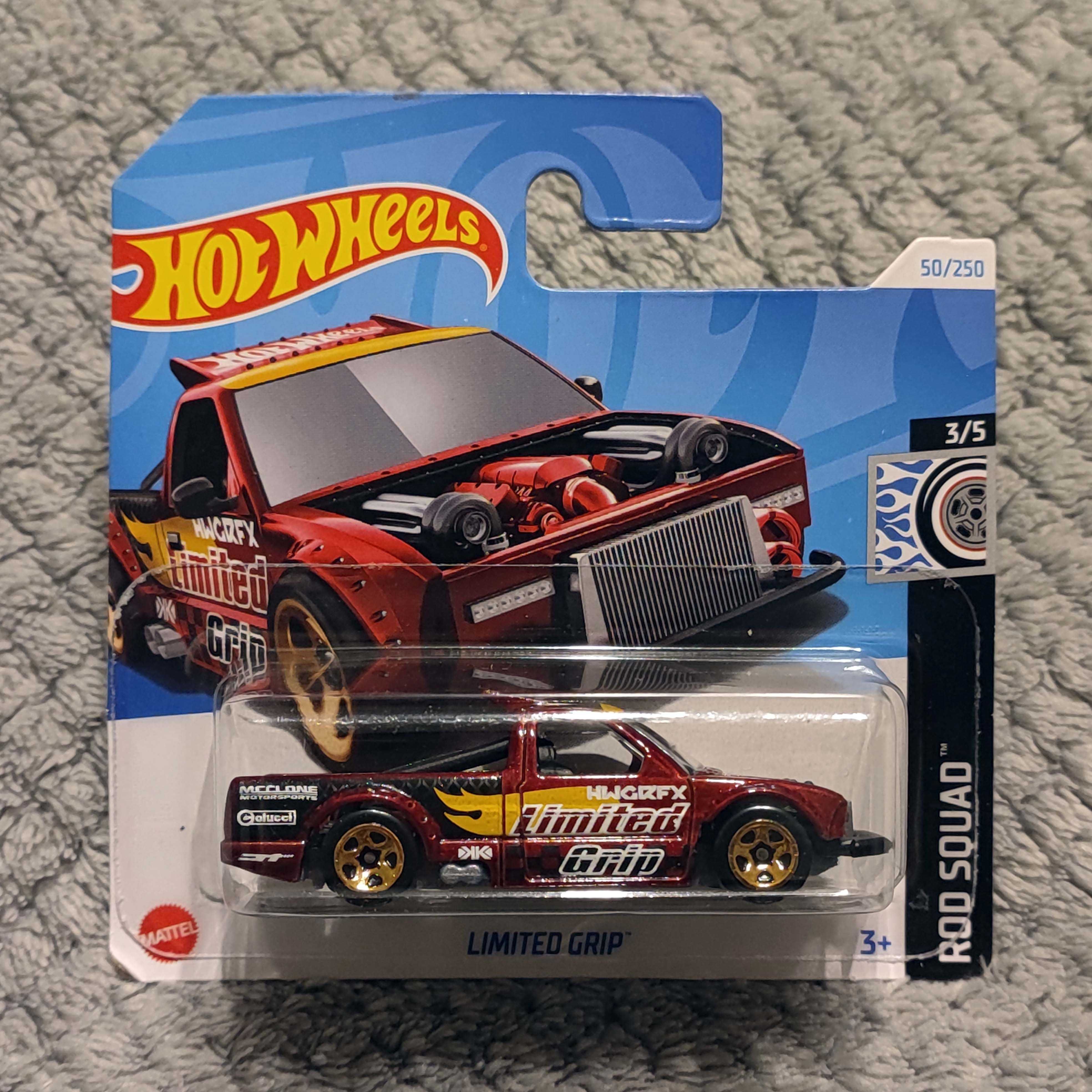 Hot Wheels  Rod Squad Limited Grip HTC62-N521